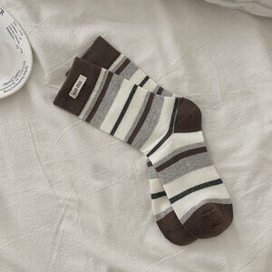 Miu Miu Monochrome Casual Socks